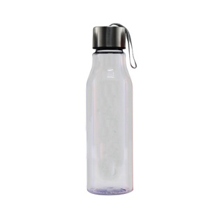 pachones, plástico, transparente, 650 mililitro, con tapadera de aluminio y agarrador