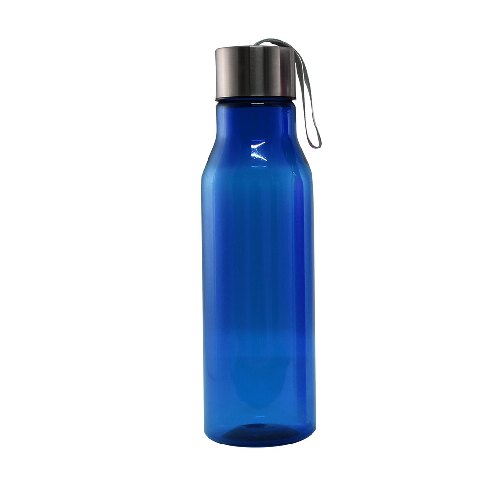 [P250649] pachones, plástico, azul, 650 mililitro, con tapadera de aluminio y agarrador