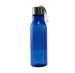 pachones, plástico, azul, 650 mililitro, con tapadera de aluminio y agarrador