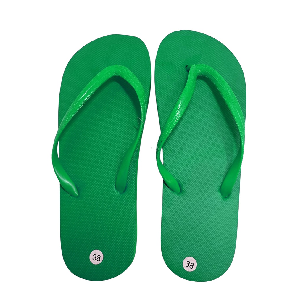 [P260417] sandalias, foamy, verde, 39-43 talla,