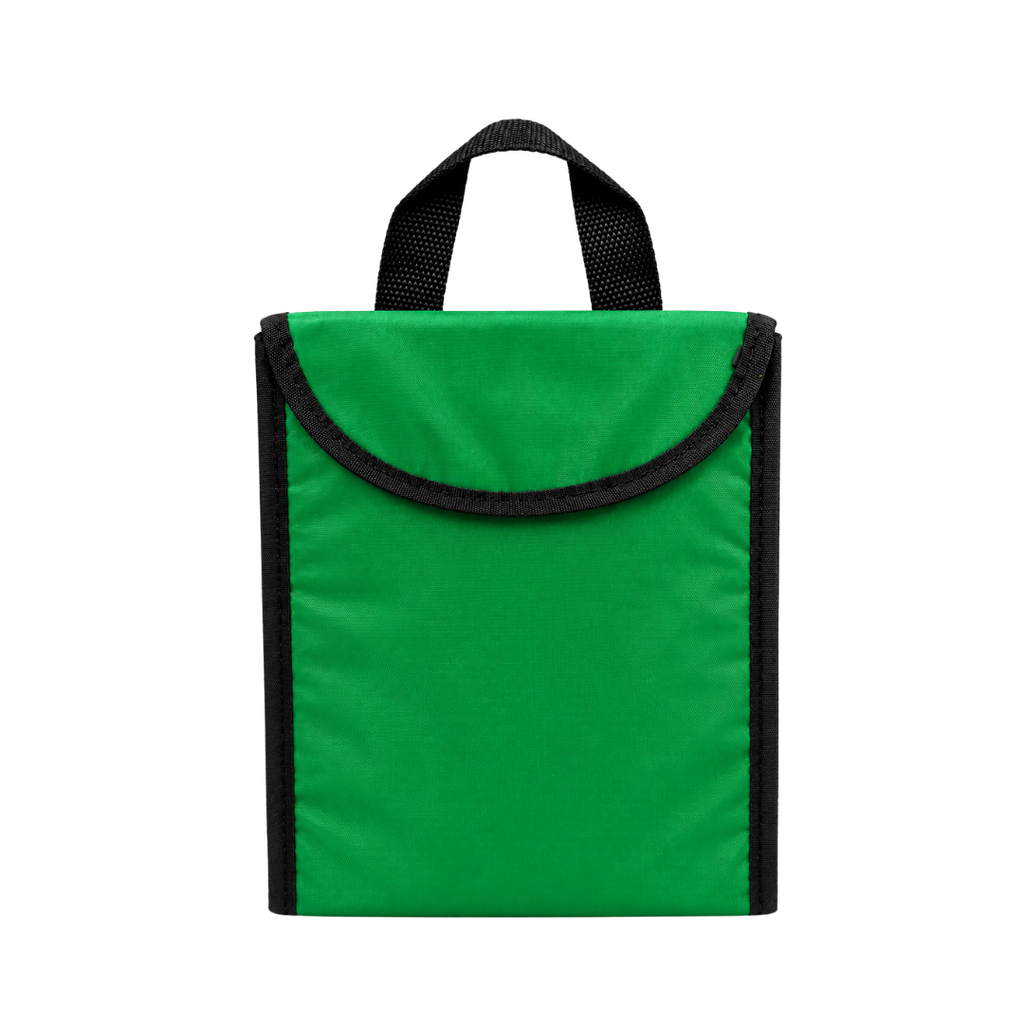 [P250305] bolsa lonchera verde obscuro 24*10*8.5cm