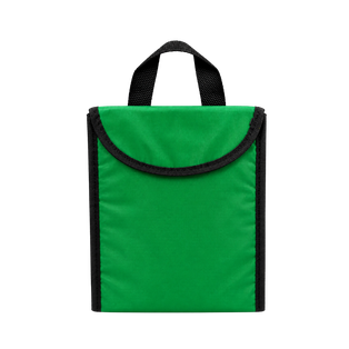 bolsa lonchera verde obscuro 24*10*8.5cm