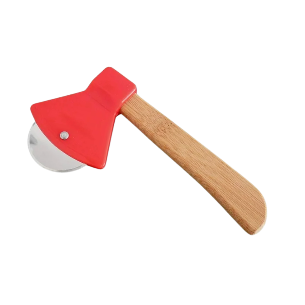 [H532283] cortador de pizza, acero inoxidable, surtido, forma , de hacha