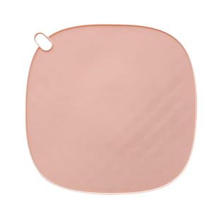 tapa multiusos, plástico, rosado, 16*16 centimetros, ,