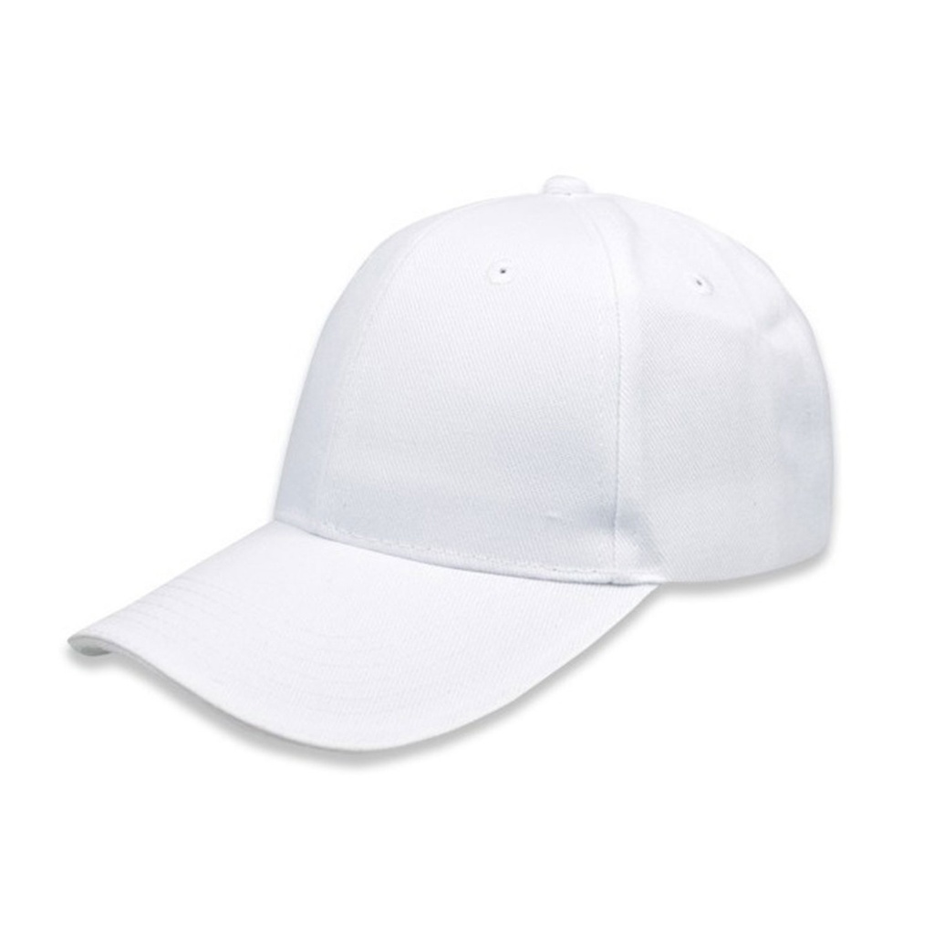 [P220895] gorra, gabardina, blanco, 21*29cm centimetros, con cierre de velcro