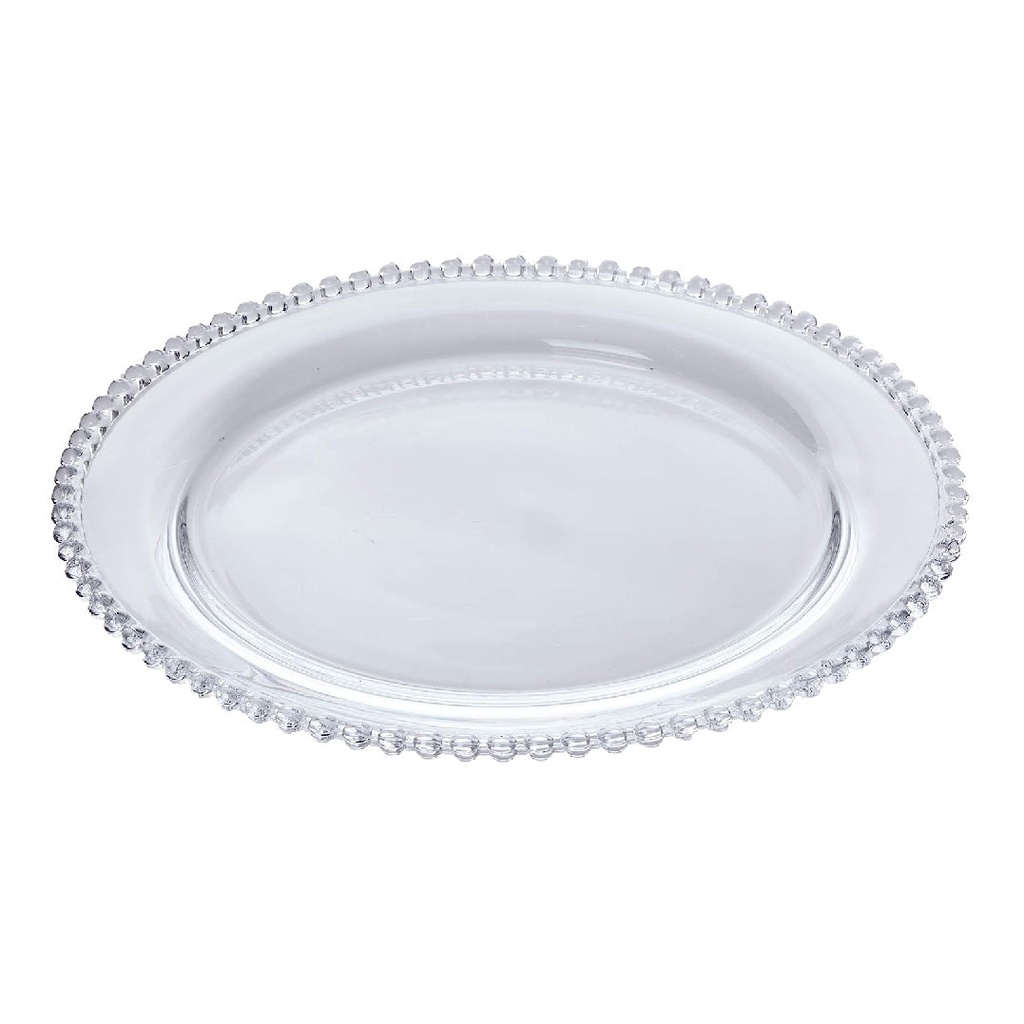 [H511125] plato, vidrio, transparente,  ,