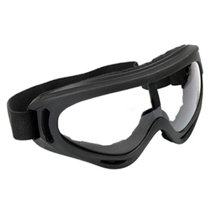 lentes, plástico, negro,  nd, protectores