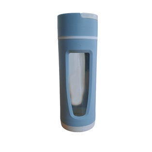 botella, vidrio, , 300 mililitro, para agua portatil con posa celular
