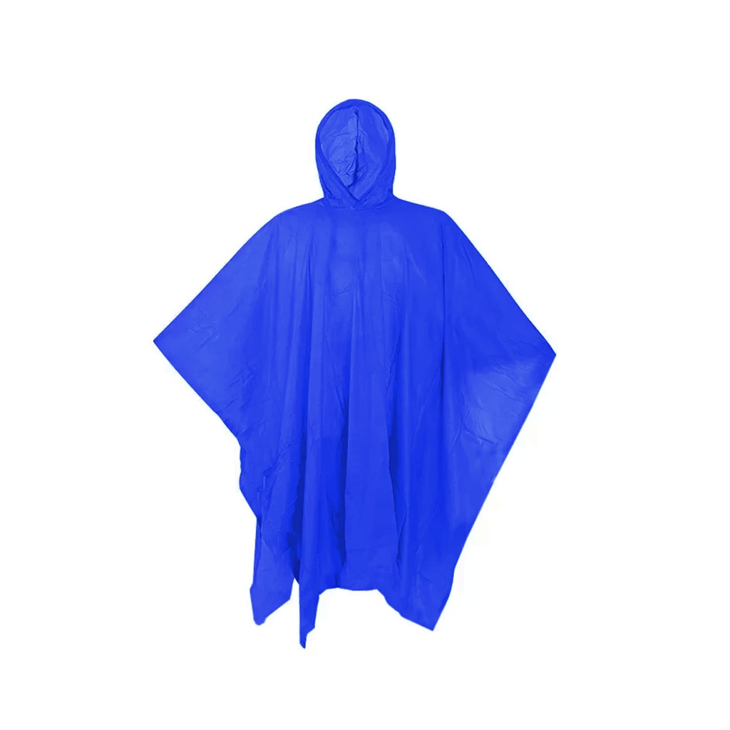 [P220226] capas, pvc, azul oscuro, 50*80 pulgadas, tipo poncho