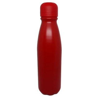 botella, aluminio, rojo mate, 500 ml , oceano