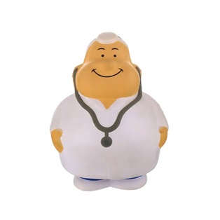 antiestres, pu, blanco, 9*7*5.7 centimetros, medico