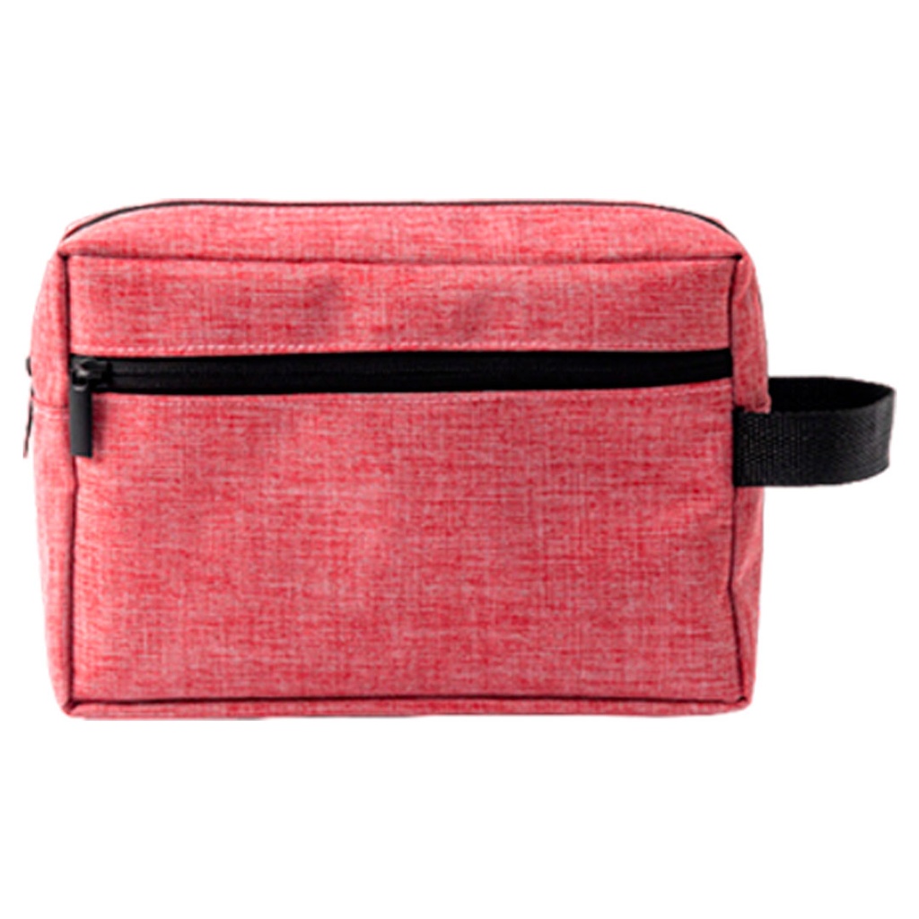 [B662101] cosmetiquera, , rojo, 15*22*7 cm tela , oxford primavera rectangular