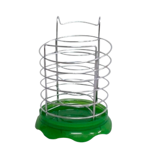 rack, acero inoxidable, plateado, 19*10 centimetros, para cubiertos