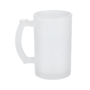 tarro, vidrio, , nevado , 7.8* h16 cm 16 oz para sublimar