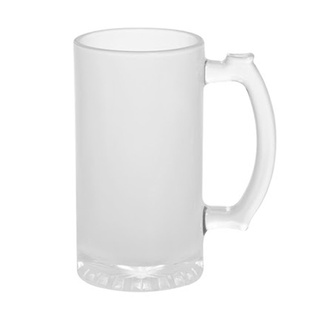 tarro, vidrio, , nevado , 7.8* h16 cm 16 oz para sublimar