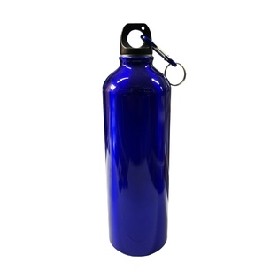 pachones, aluminio, azul reflex, 750 mililitro, titán con arrnés