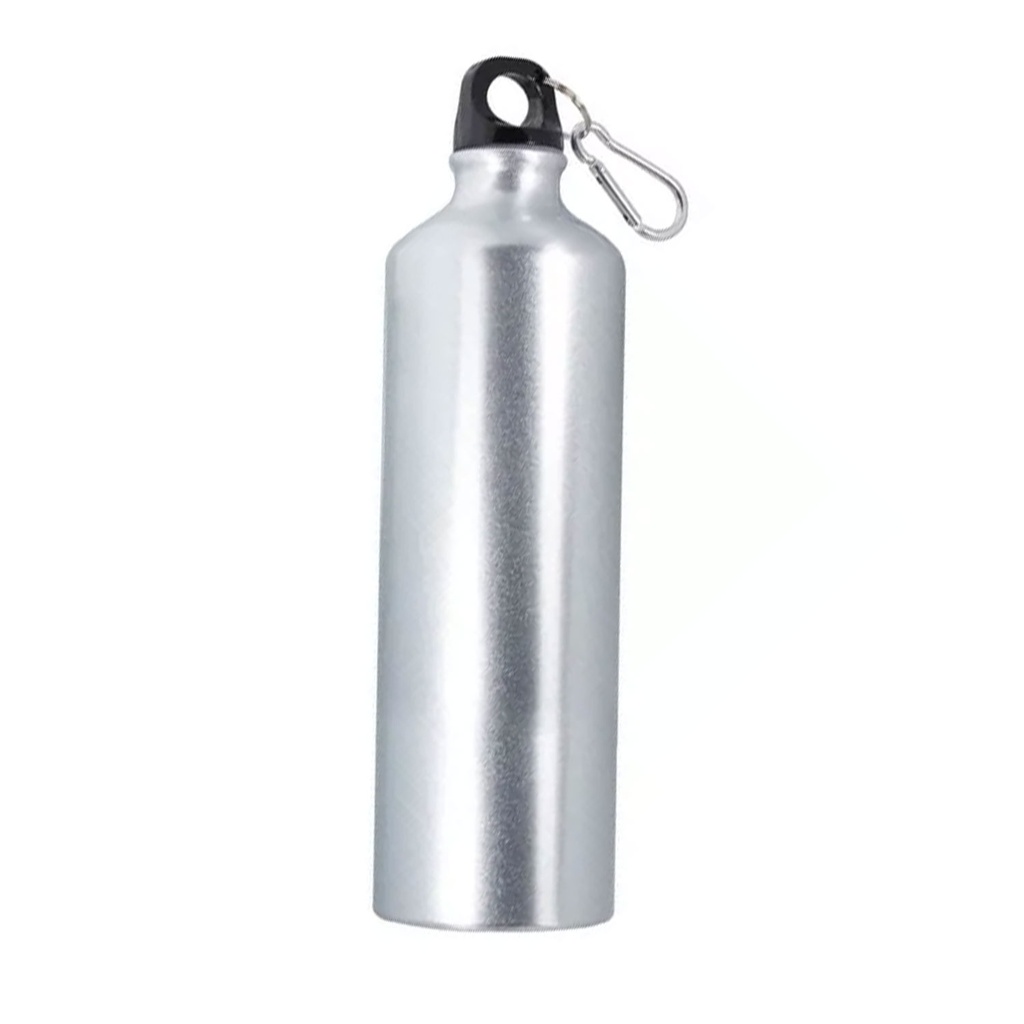 [P250783] pachones, aluminio, plateado, 750 mililitro, titán con arrnés