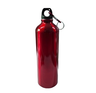 pachones, aluminio, rojo, 750 mililitro, titán con arrnés