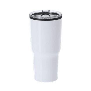 vasos, plástico, blanco, 500 ml 50*50*40.6 cm Yowie doble pared