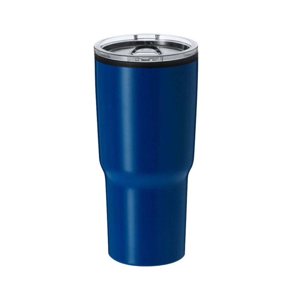 [P265927] vasos, plástico, azul, 500 ml 50*50*40.6 cm Yowie Doble Pared
