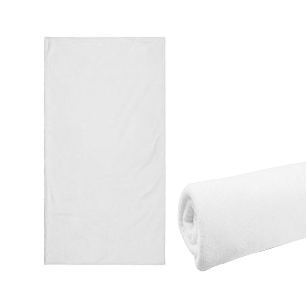 [TX117273] toalla, microfibra, blanco, 30*60 pulgadas , de playa