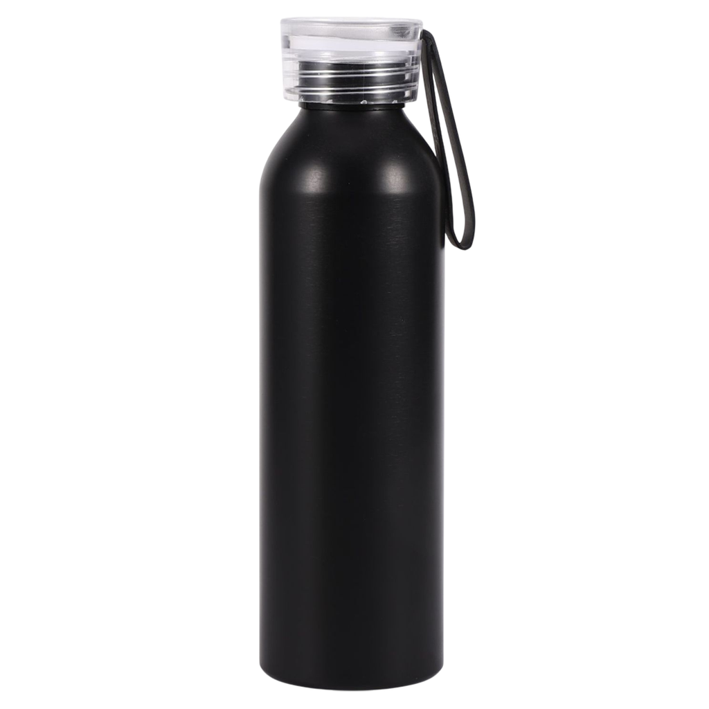 [P250869] pachones, aluminio, negro, tapadera translucida , y agarrador tapa negra 600 ml