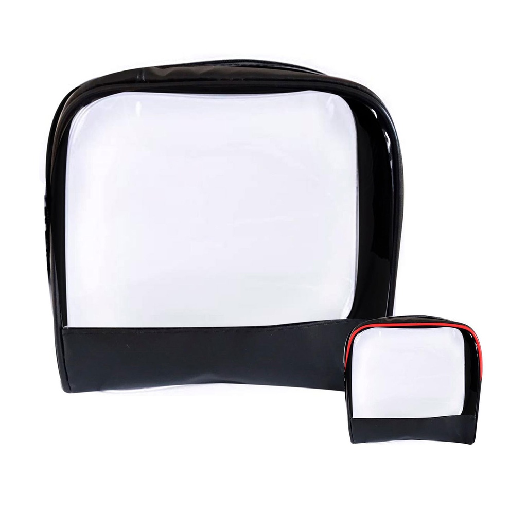 [B660555] cosmetiquera flic 19*17*8cm negro