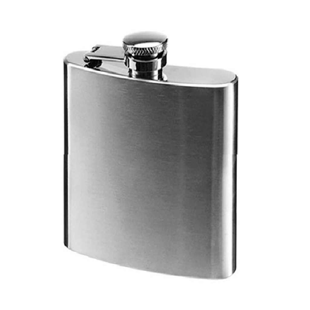 [P260082] anfora, acero inoxidable, plateado, 6 onzas,