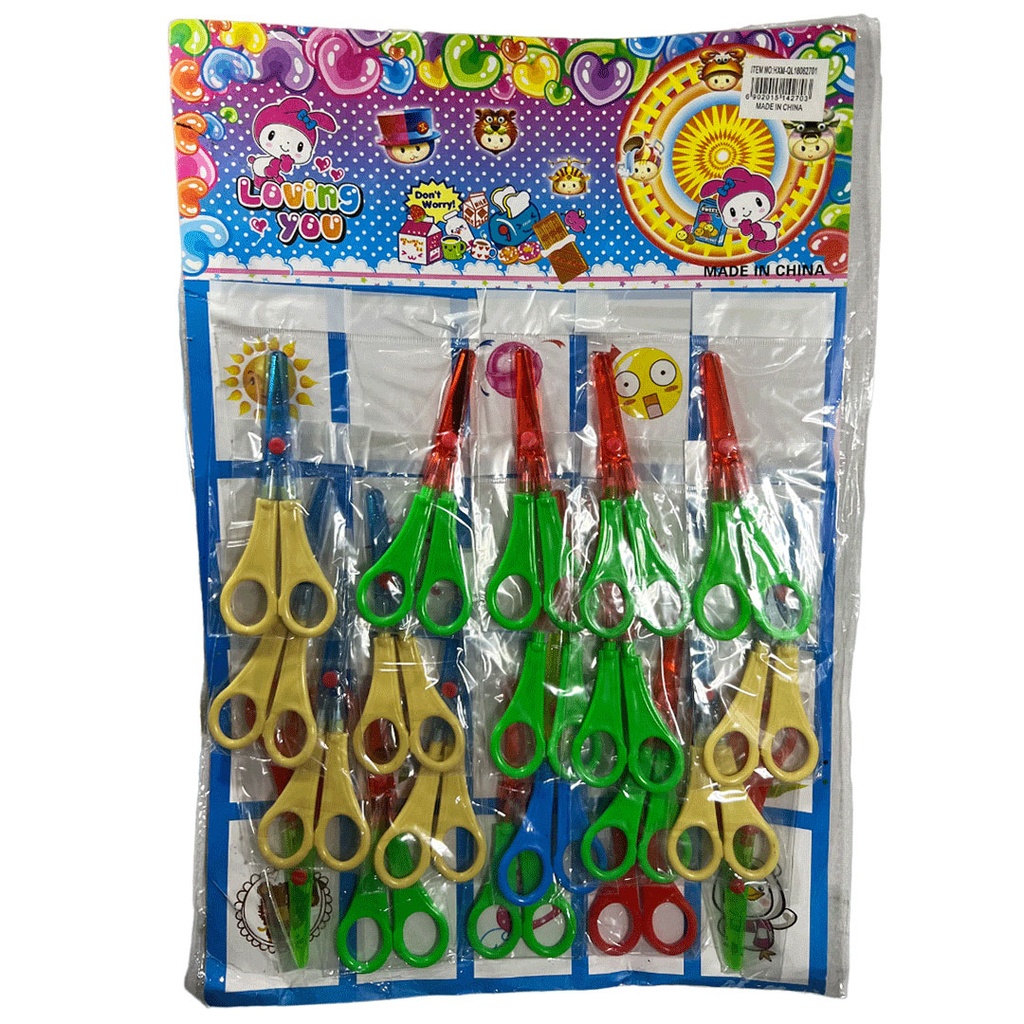 [E380242] carton de tijeras 20pcs 43*28cm