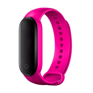 reloj electronico m4, , fucsia, resistente al agua , 50 metros
