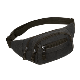 cangurera, oxford, negro, 28*10*14 centimetros, street