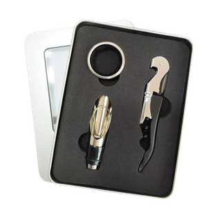 estuche, nd, nd, . nd, con herramientas para vino