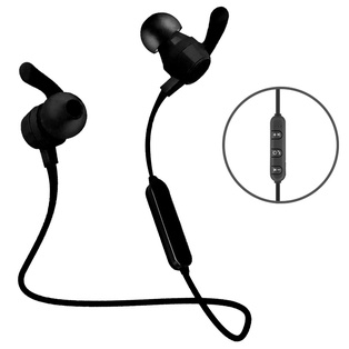 auricular, plástico, negro, 27 centimetros, bluetooth