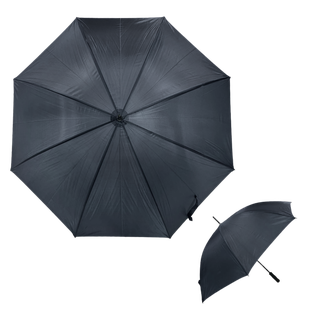 sombrillas, poliester, negro, 129*152 centimetros, liso