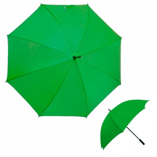 sombrillas, poliester, verde, 129*152 centimetros, liso