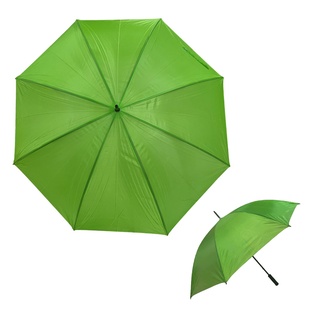 sombrillas, poliester, verde limón, 129*152 centimetros, liso