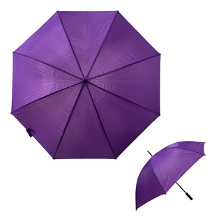 sombrillas, poliester, morado, 129*152 centimetros, liso