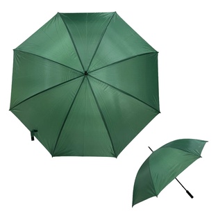 sombrillas, poliester, verde oscuro, 129*152 centimetros, liso