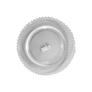 plato, vidrio, transparente,  ,