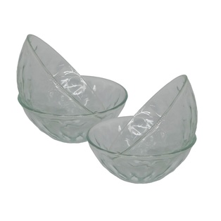 set, vidrio, , 4 pcs , de dulceras