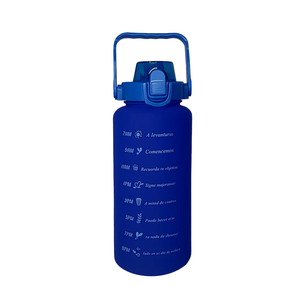 [P251237] pachon, plástico, azul reflex, 2 l , motivacional