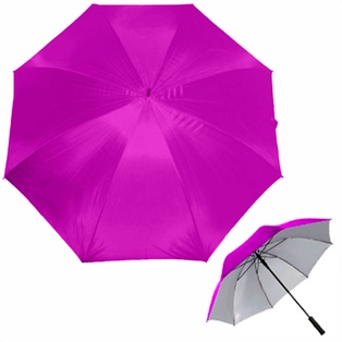 sombrillas, poliester, fucsia, 120*140 centimetros, fondo plateado