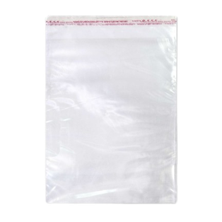100 bolsas, plástico, , con adhesivos , 35*60 cm