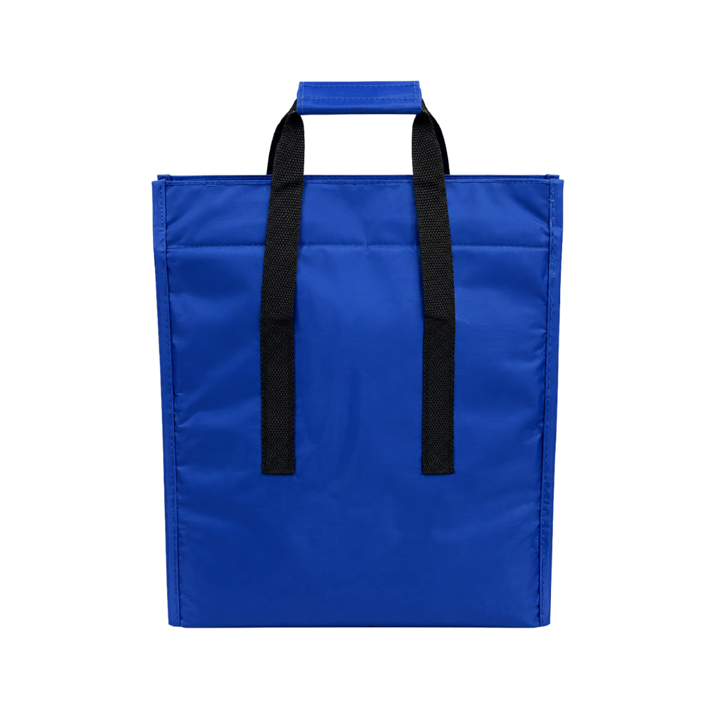 [P285982] bolsa, oxford, azul reflex, 17*13*9.5 pulgadas, termica pvc con cierre velcro