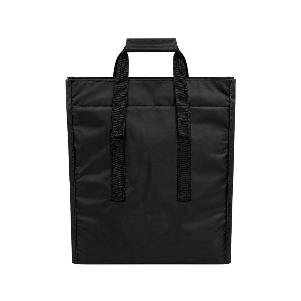 [P285984] bolsa, oxford, negro, 17*13*9.5 pulgadas, termica pvc con cierre velcro
