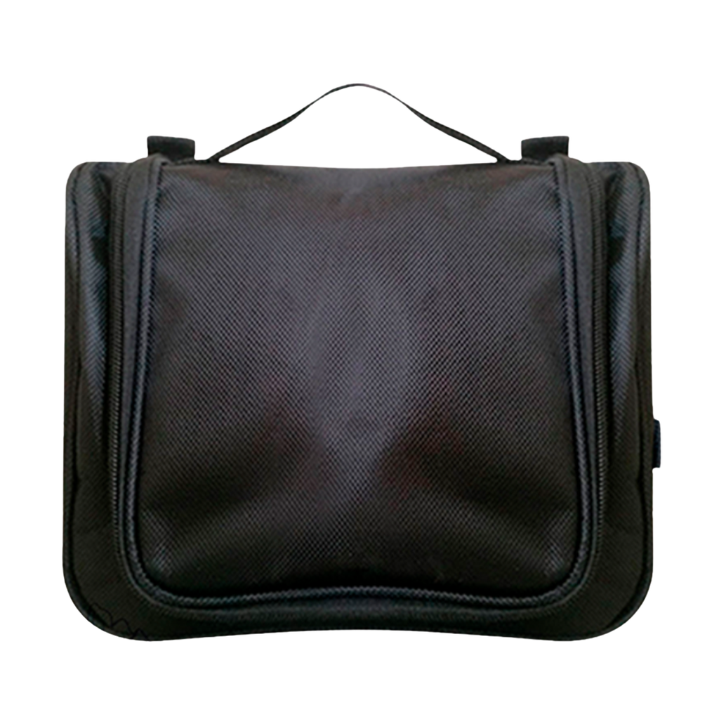 [B662138] bolsa, oxford, negro, 23*18.5*10 centimetros, de mano para viaje tipo neceser