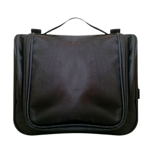 bolsa, oxford, negro, 23*18.5*10 centimetros, de mano para viaje tipo neceser