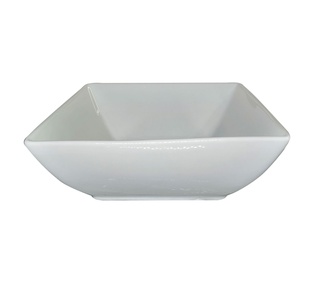 tazon, cerámica, blanco, 9.25 ,