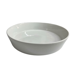 tazon, cerámica, blanco, 12.25  ,