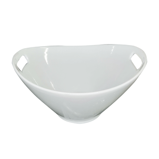 tazon, cerámica, blanco, 10.25  ,